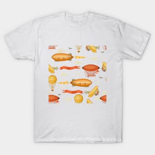 Balloons, Zeppelins and Airplanes T-Shirt